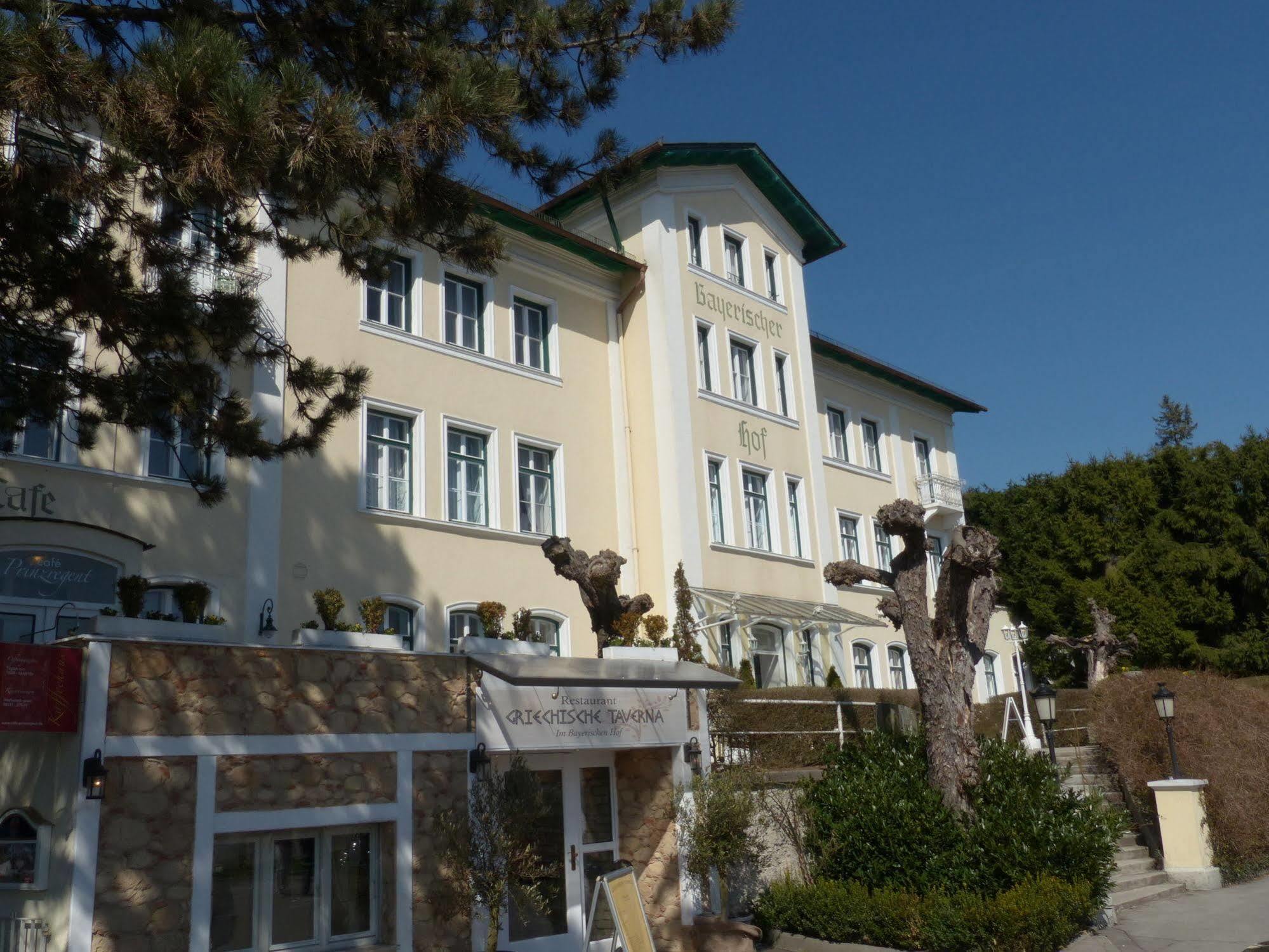 Hotel Bayerischer Hof Starnberg Eksteriør billede