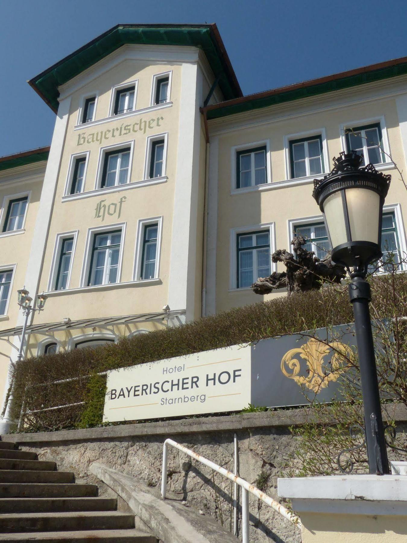 Hotel Bayerischer Hof Starnberg Eksteriør billede