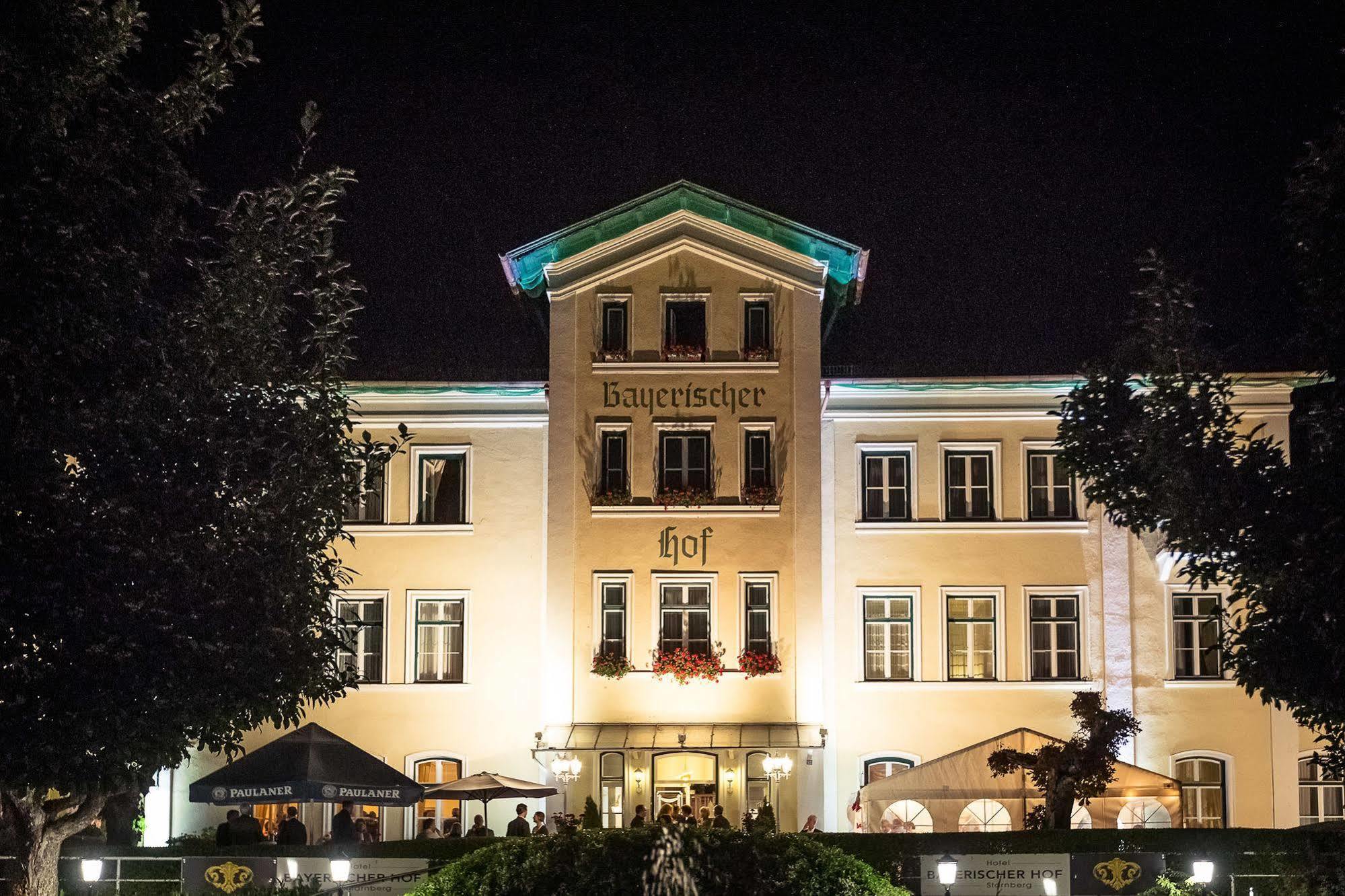 Hotel Bayerischer Hof Starnberg Eksteriør billede